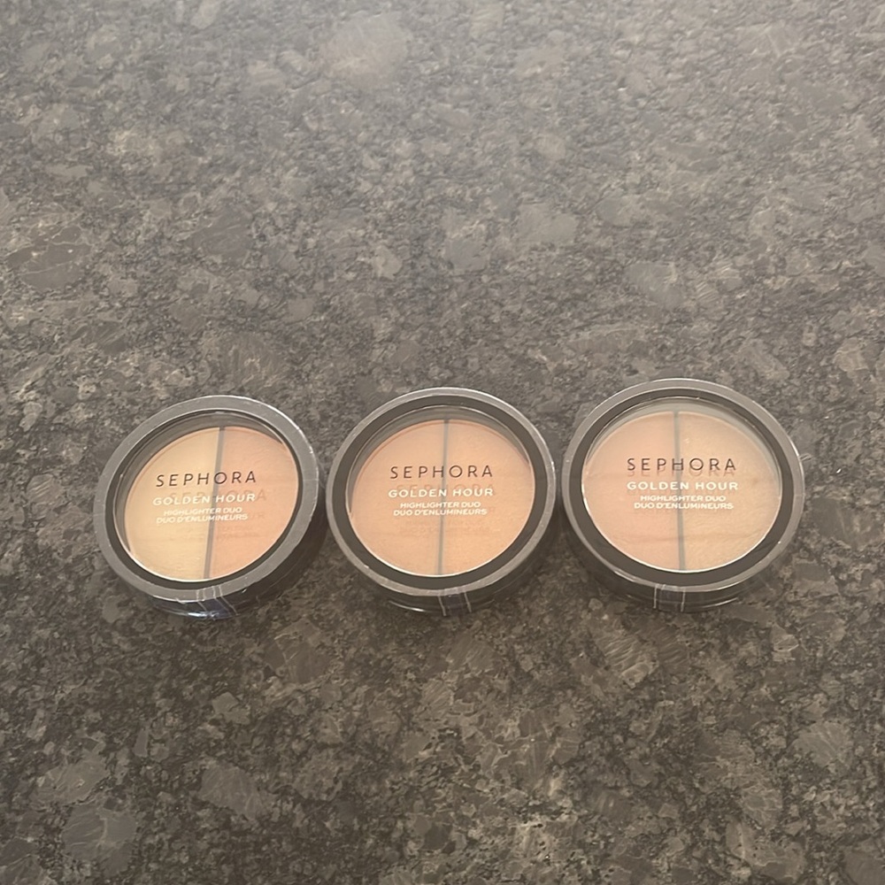 SEPHORA COLLECTION Golden Hour Highlighter Duo in #04, 05 or 06